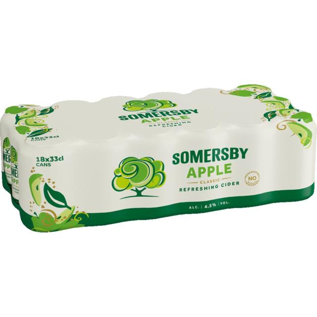 Somersby Apple 4,5% 18x330ml Can