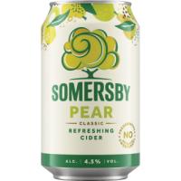 Somersby Pear 4,5% 18x330ml Can