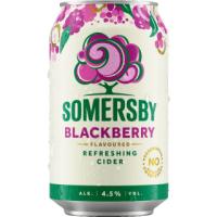 Somersby Blackberry 4,5% 18x330ml Can