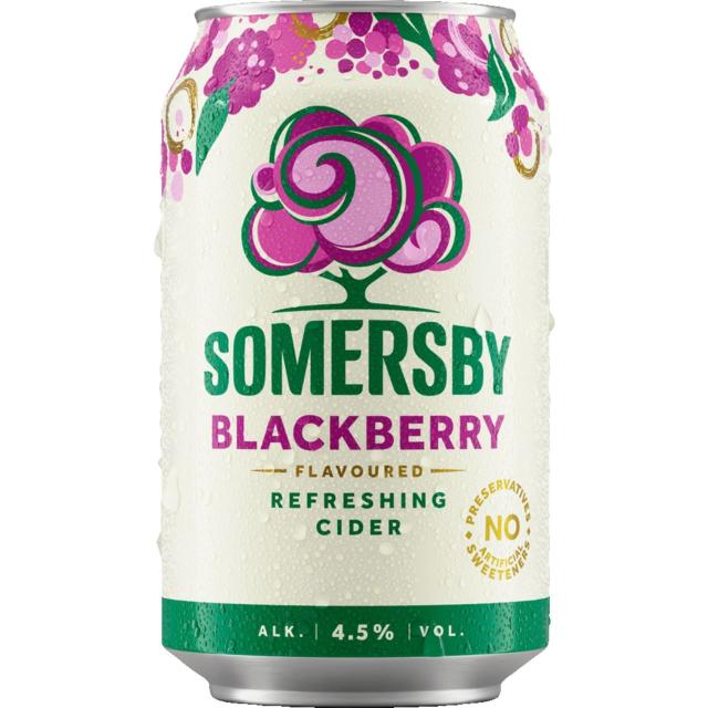 Somersby Blackberry 4,5% 18x330ml Can