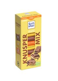 Ritter Sport mini Knusper Mix 9 pcs. 150g