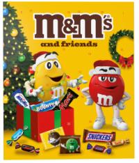 M&M's and Friends Advent Calendar 361g