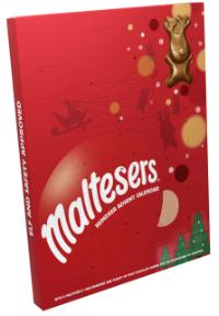 Maltesers Reindeer Advent Calendar 108g