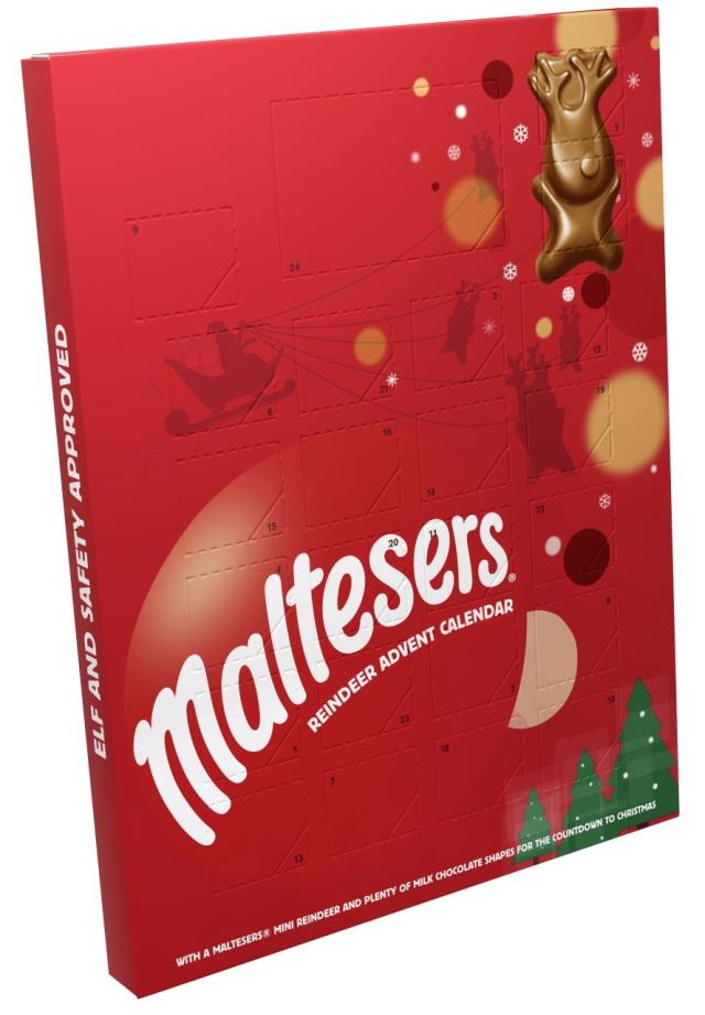 Maltesers Reindeer Advent Calendar 108g