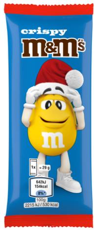 M&M's Crispy Santa 29g