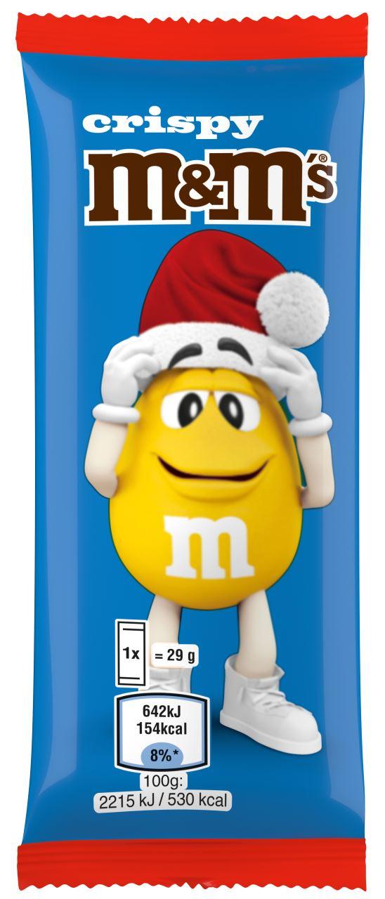 M&M's Crispy Santa 29g