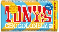 Tony's Chocolonely Vollmilch Rice Crisp Karamell 180g