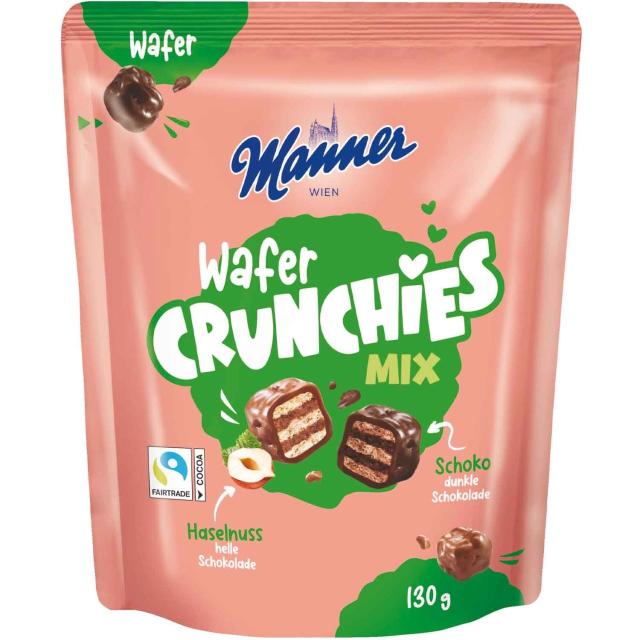 Manner Wafer Crunchies Mix 130g