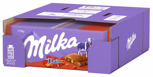 Milka & Daim 90g