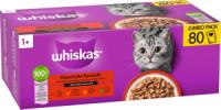 Whiskas Classic Meals in Gravy 80x85g Jumbo Pack