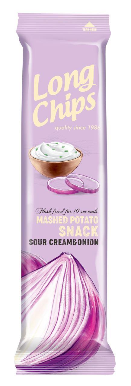 Long Chips Sour Cream & Onion 75g