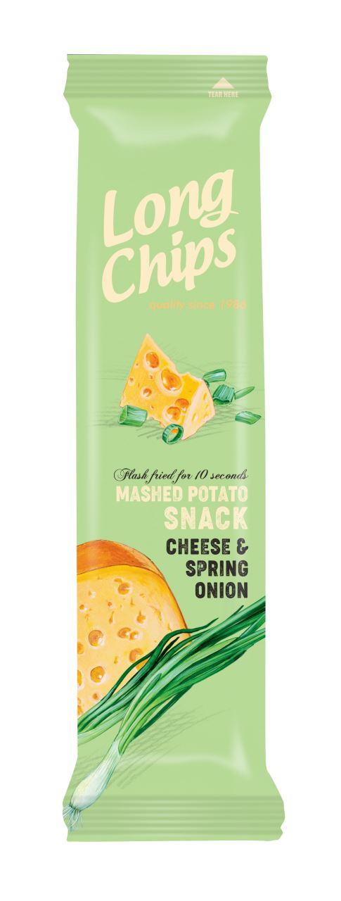 Long Chips Cheese & Spring Onion 75g