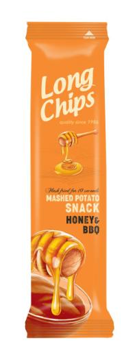 Long Chips Honey & BBQ 75g