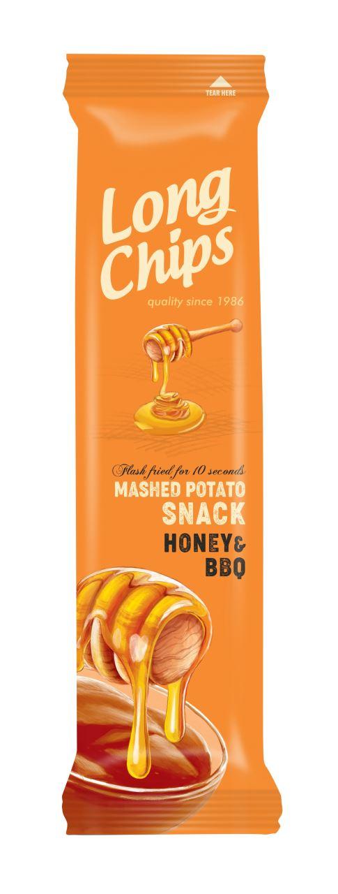 Long Chips Honey & BBQ 75g