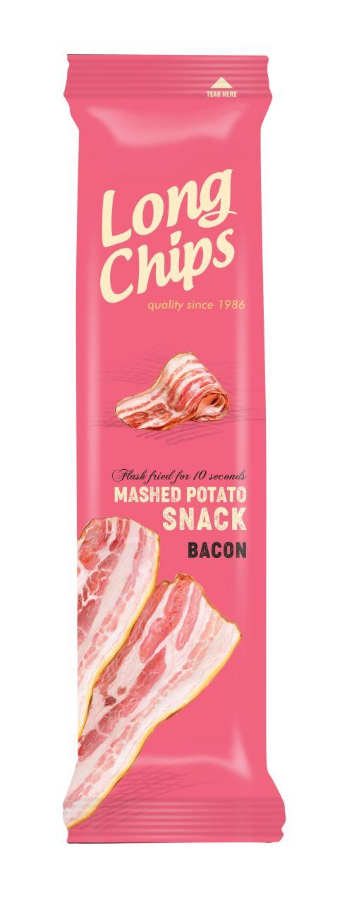 Long Chips Bacon 75g