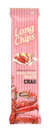 Long Chips Crab 75g