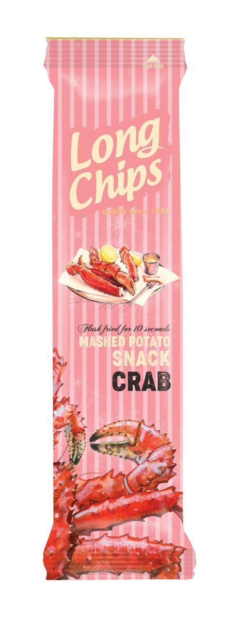 Long Chips Crab 75g