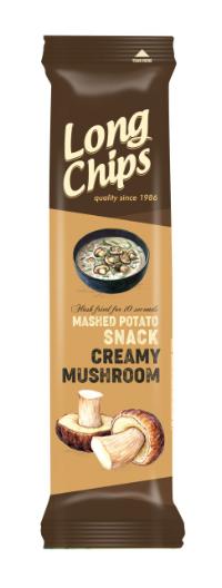Long Chips Creamy Mushroom 75g