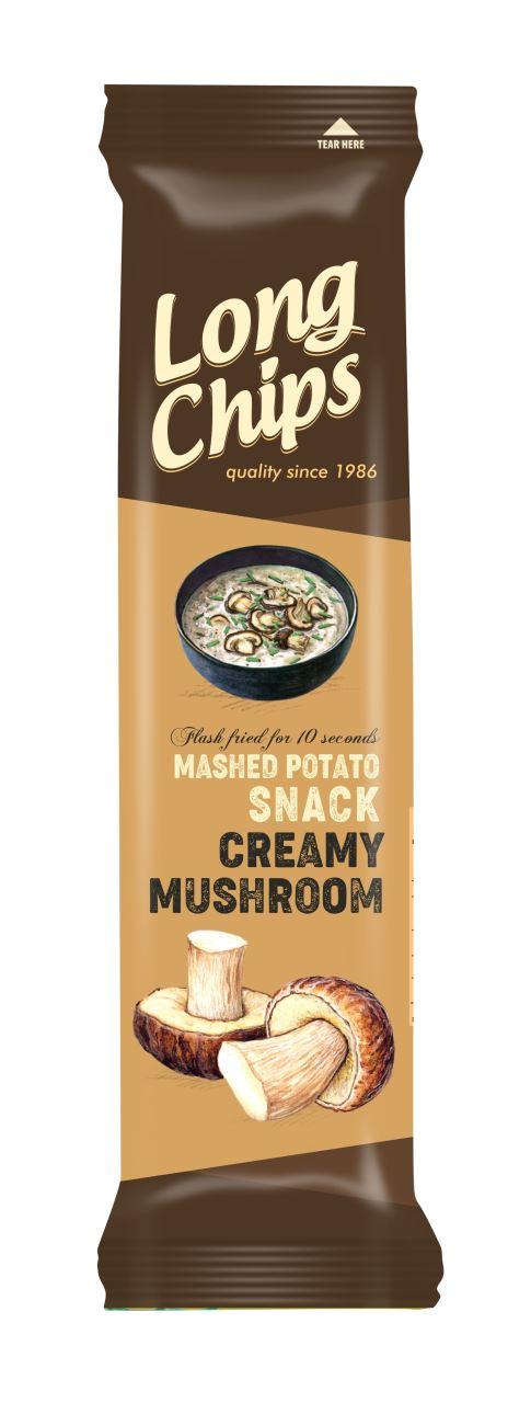Long Chips Creamy Mushroom 75g