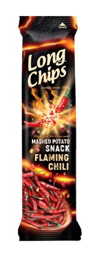 Long Chips Flaming Chili 75g