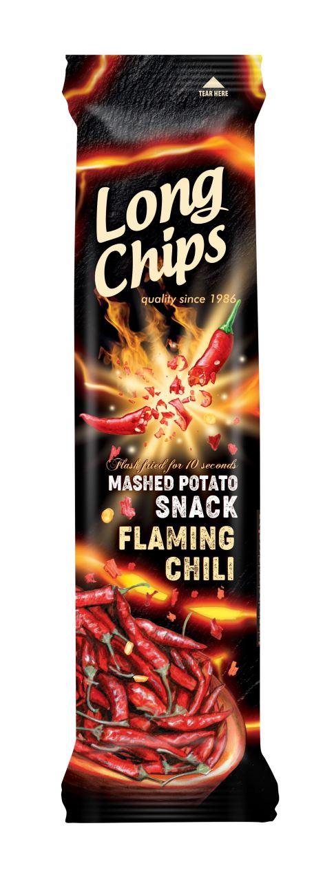 Long Chips Flaming Chili 75g