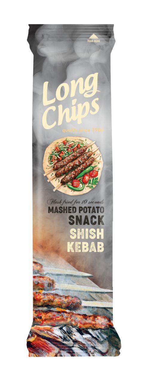 Long Chips Shish Kebab 75g
