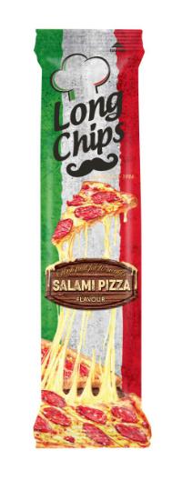 Long Chips Salami Pizza 75g