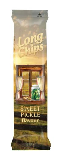 Long Chips Sweet Pickle 75g