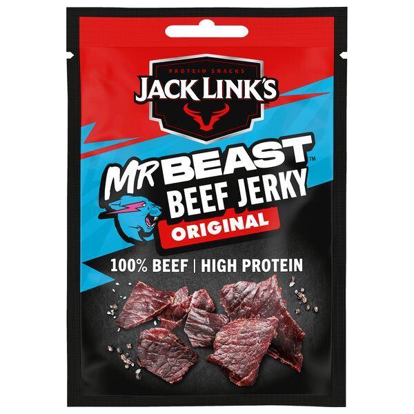 Jack Link's MrBeast Beef Jerky Original 40g