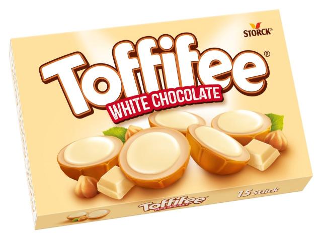 Storck Toffifee White Chocolate 125g