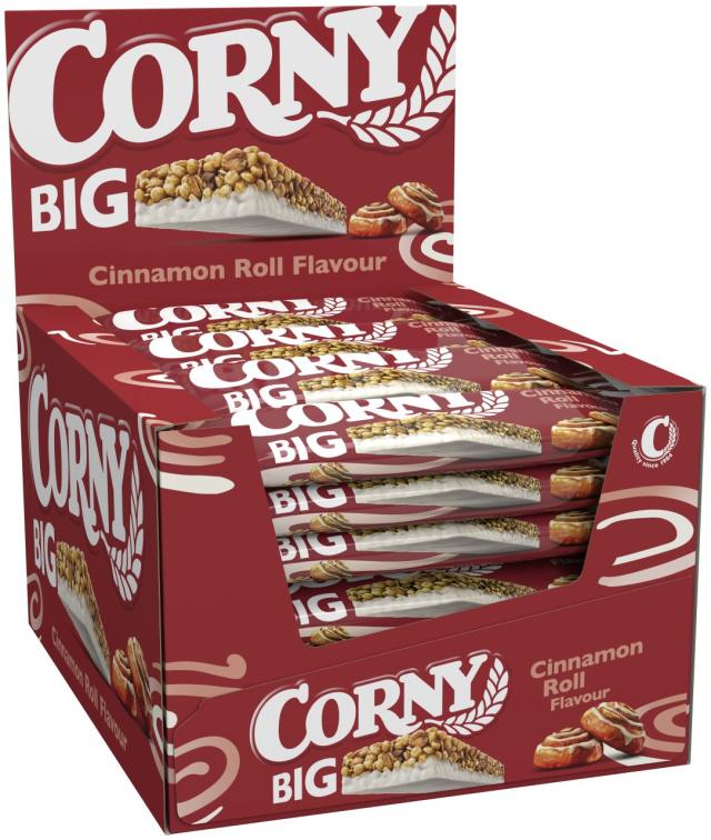 Corny BIG Cinnamon Roll Flavour 40g