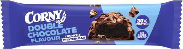 Corny Crunchy Protein Bar Double Chocolate Flavour 45g