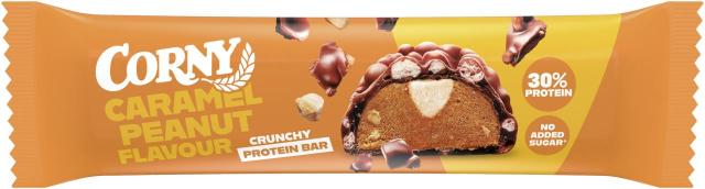 Corny Crunchy Protein Bar Peanut Caramel Flavour 45g