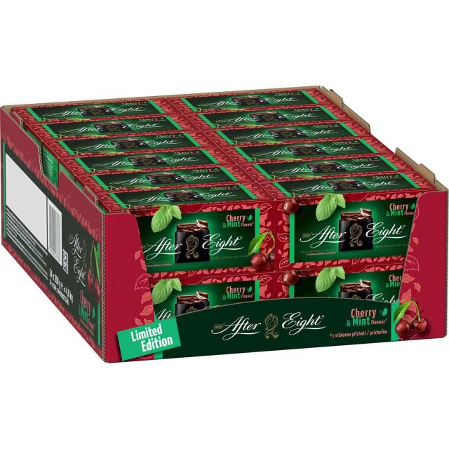 After Eight Cherry & Mint Flavour 200g