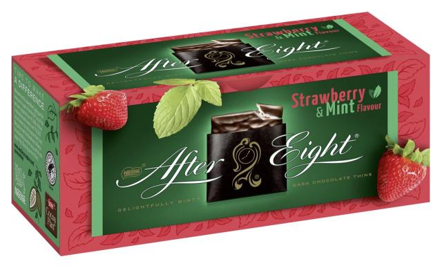 After Eight Strawberry & Mint Flavour 200g