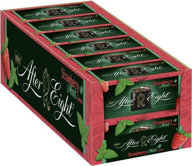 After Eight Strawberry & Mint Flavour 200g