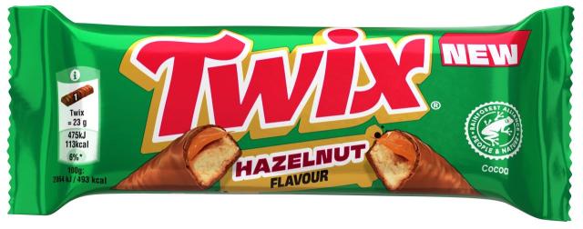 Twix Hazelnut Flavour 32x46g