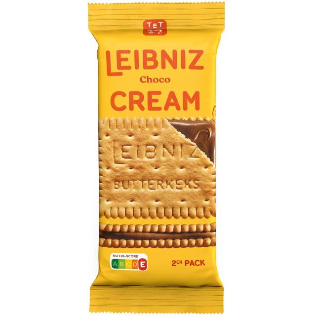 Bahlsen Leibniz Cream Choco 2x16g