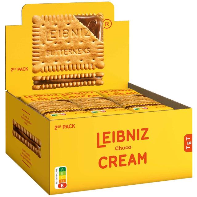 Bahlsen Leibniz Cream Choco 2x16g