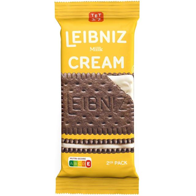 Bahlsen Leibniz Cream Milk 2x16g