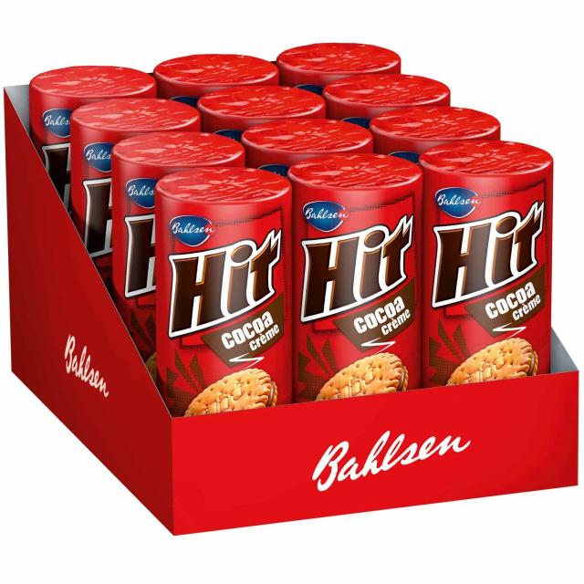 Bahlsen Hit Cocoa Creme 134g