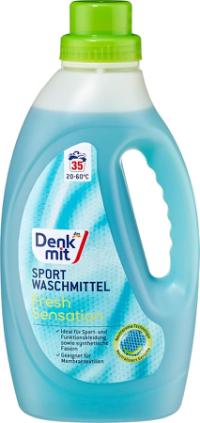 Denkmit Sportwaschmittel Fresh Sensation 35WL 1,5l