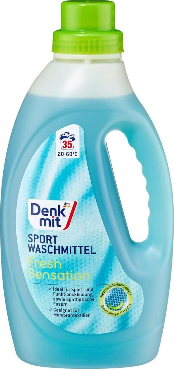 Denkmit Sportwaschmittel Fresh Sensation 35WL 1,5l
