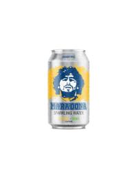 Maradona Sparkling Water Citrus & Mint 24x330ml Can - sugar free