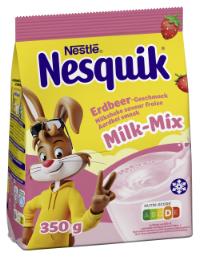 Nestlé Nesquik Erdbeer Milk Mix Refill bag 350g
