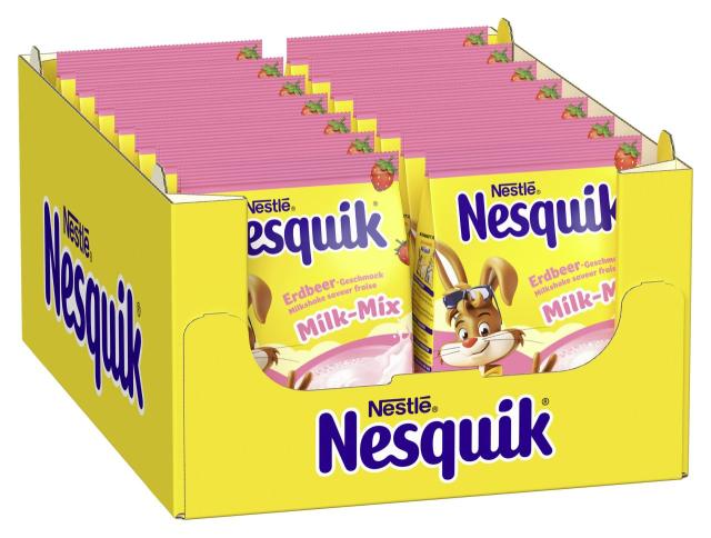 Nestlé Nesquik Erdbeer Milk Mix Refill bag 350g