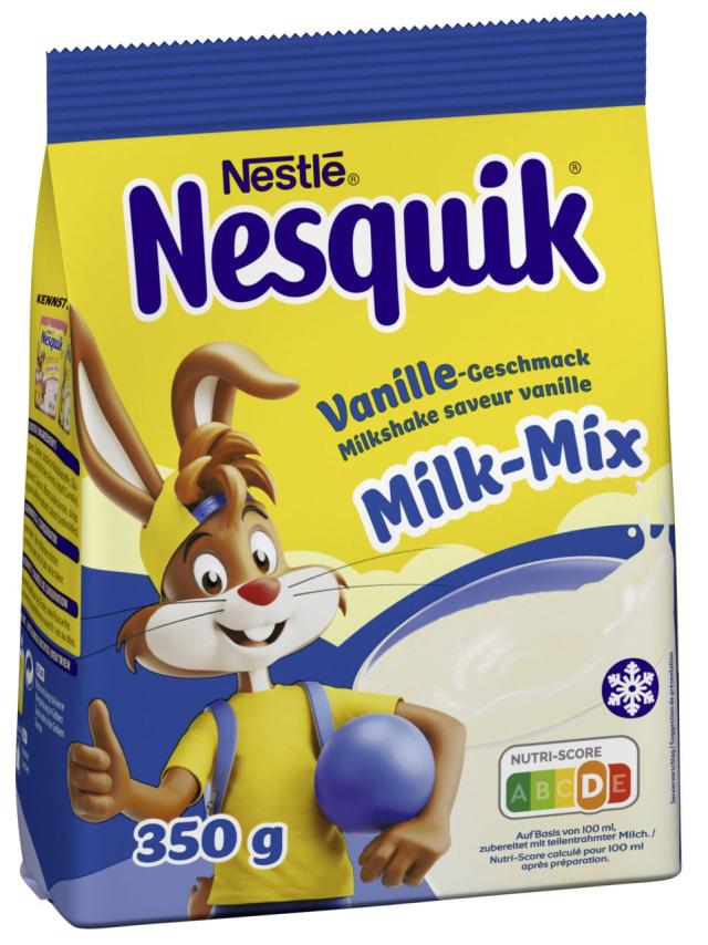 Nestlé Nesquik Vanille Milk Mix Refill bag 350g