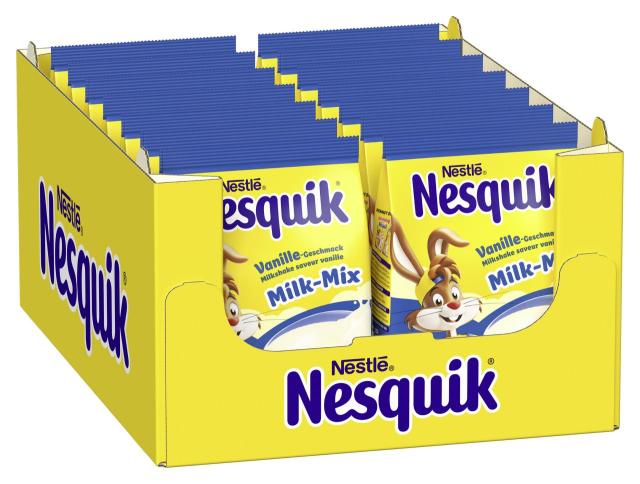 Nestlé Nesquik Vanille Milk Mix Refill bag 350g
