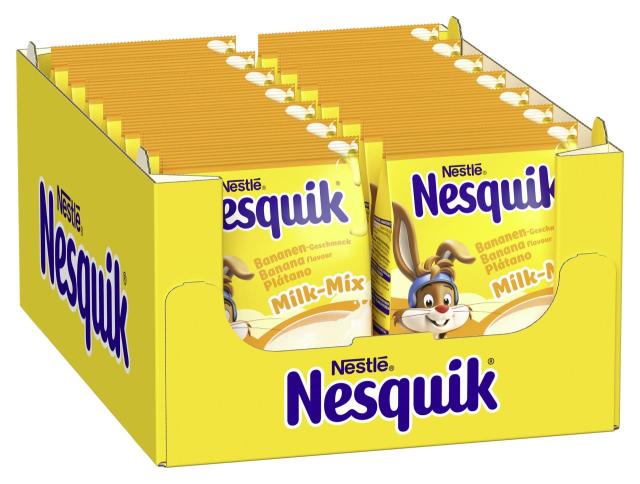 Nestlé Nesquik Banane Milk Mix Refill bag 350g