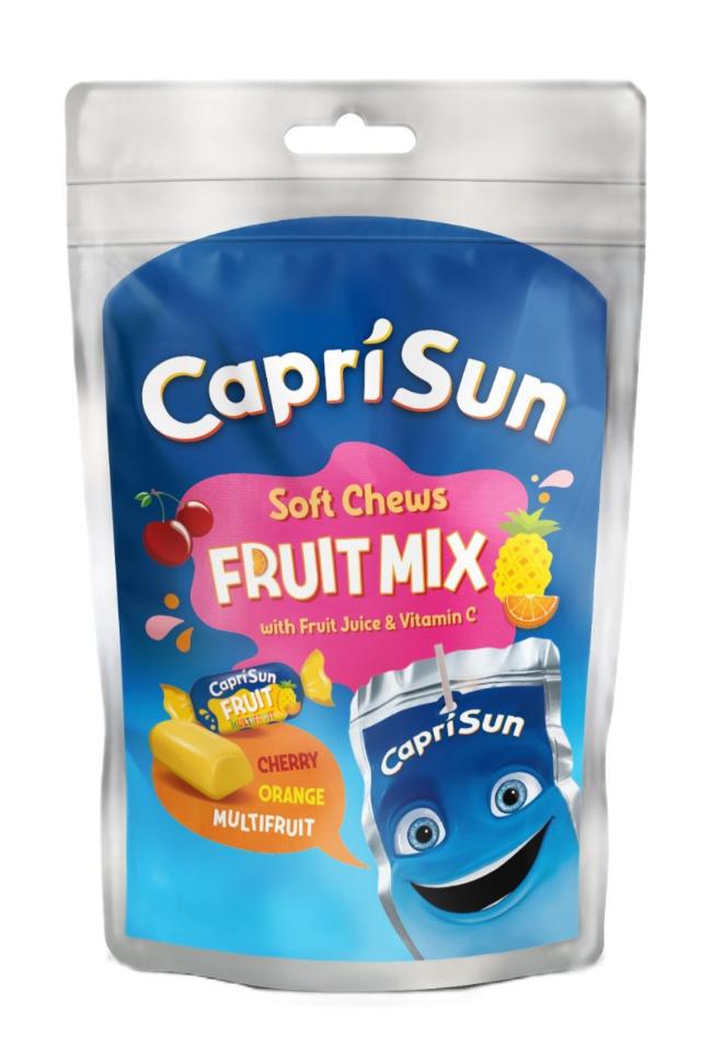 Capri-Sun Soft Chews Fruit Mix 147g